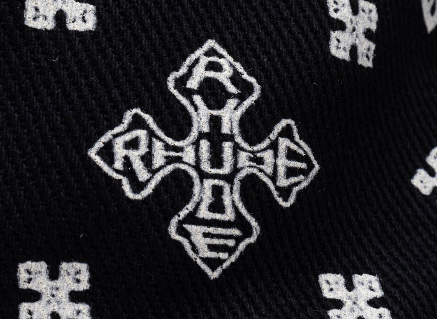 Rhude Cross Bandana Bucket Hat - view 2