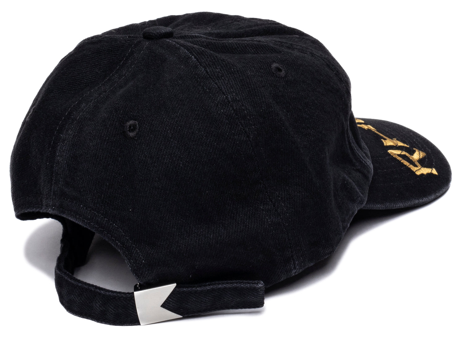 Rhude Cross Denim 6-Panel Hat - view 2