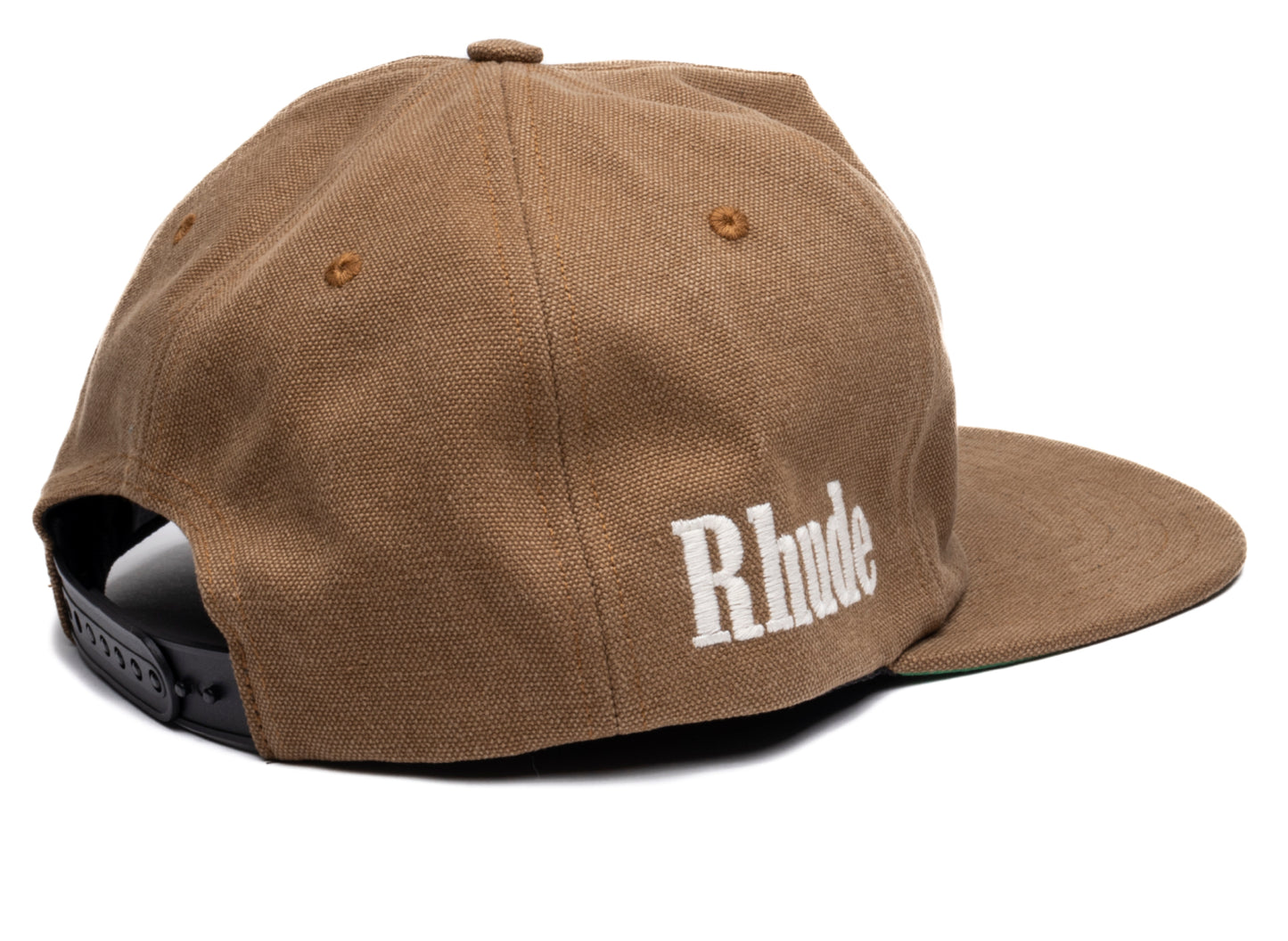 Rhude Desert Team Washed Canvas Hat - view 3