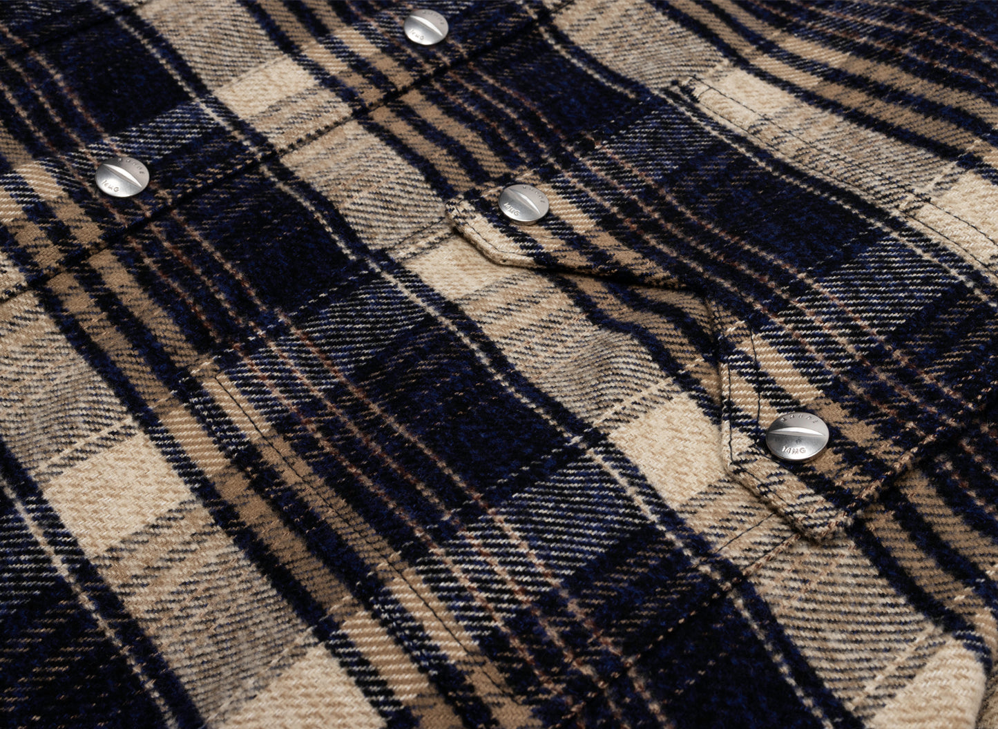 Rhude Flannel L/S Overshirt - view 2