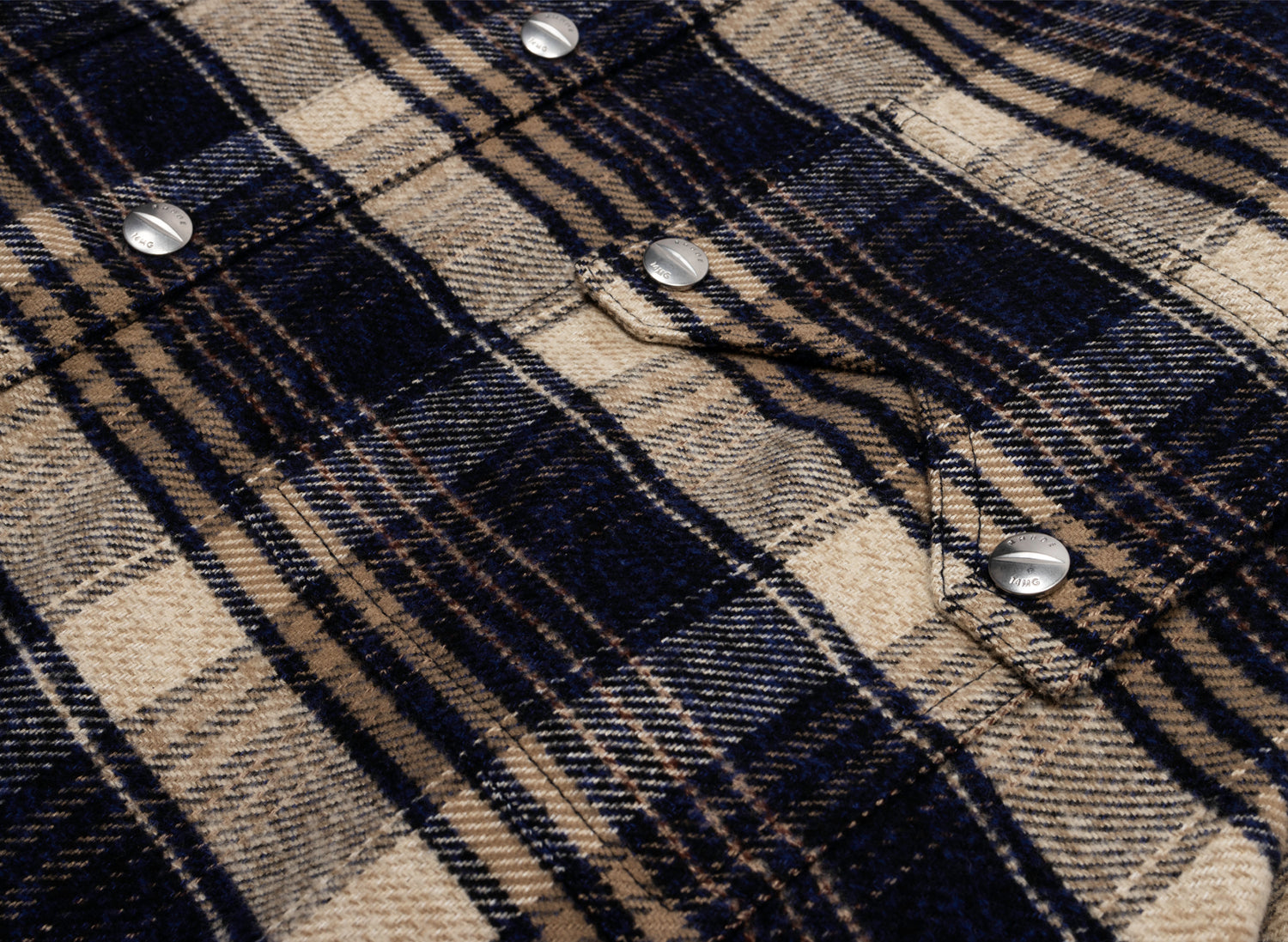 Rhude Flannel L/S Overshirt - view 2