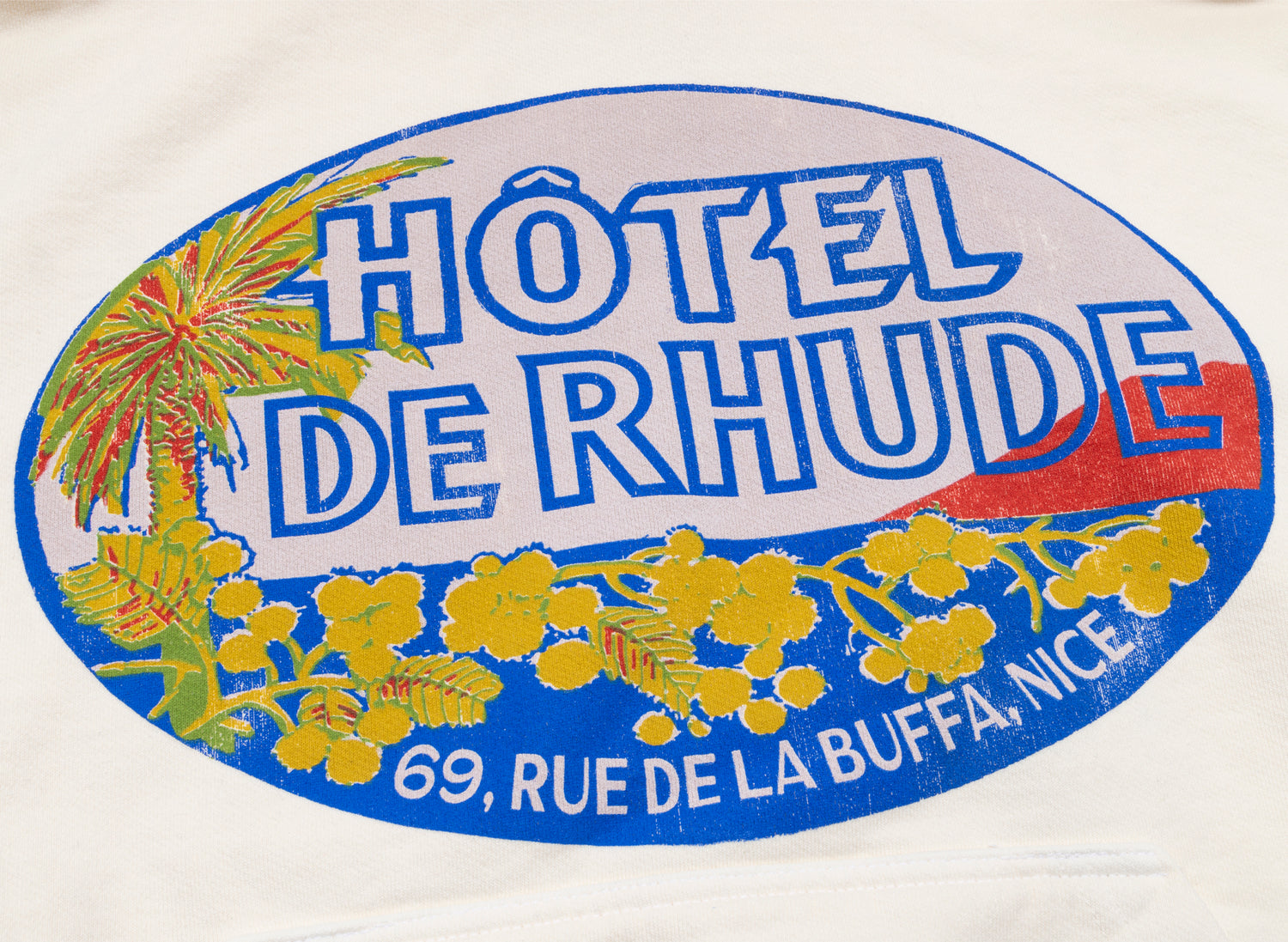 Rhude Hotel Hoodie - view 2