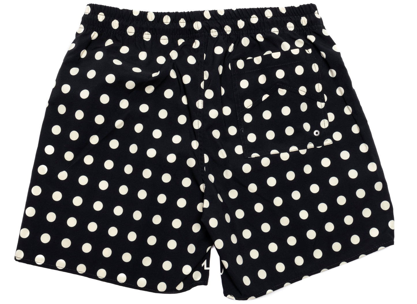 Rhude Logo Polka Dot Swim Shorts - view 2