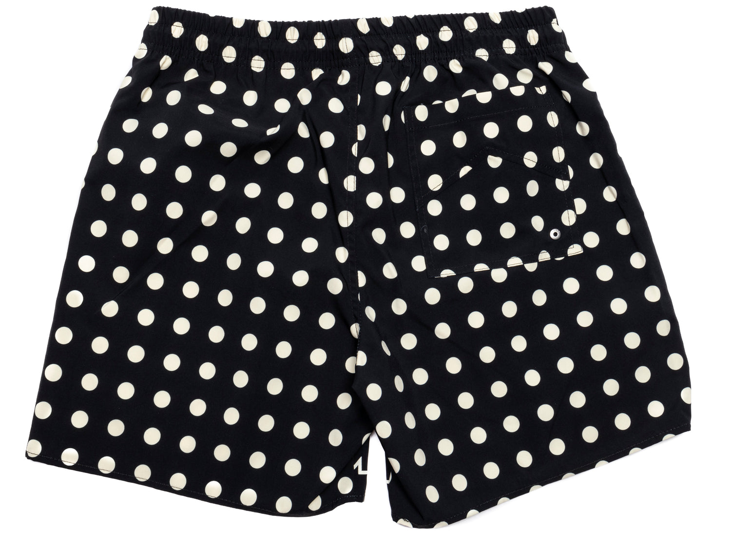 Rhude Logo Polka Dot Swim Shorts - view 2