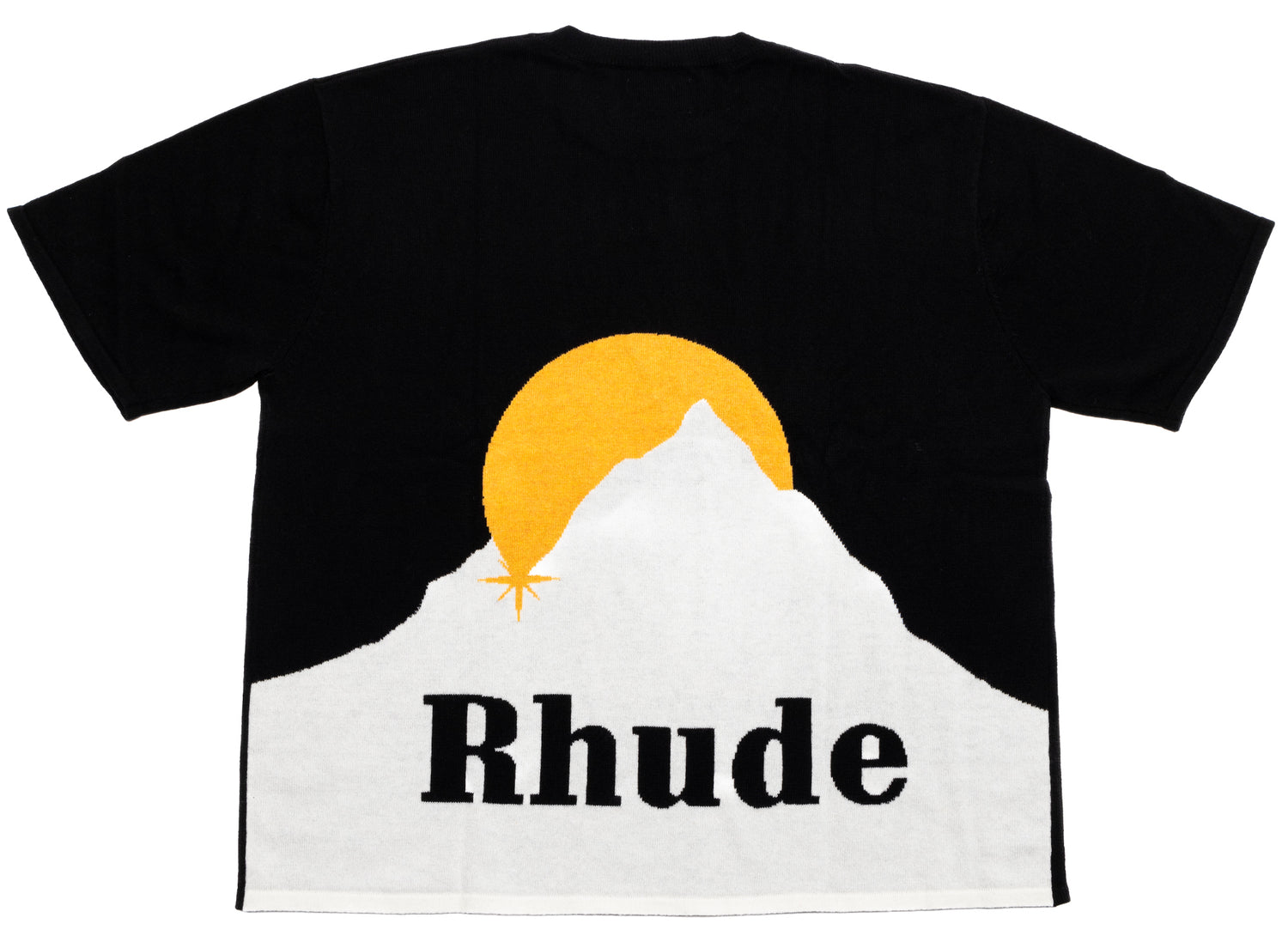 Rhude Moonlight Knit Tee - view 2
