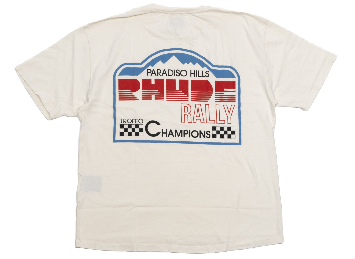 Rhude Paradiso Rally Tee - view 2