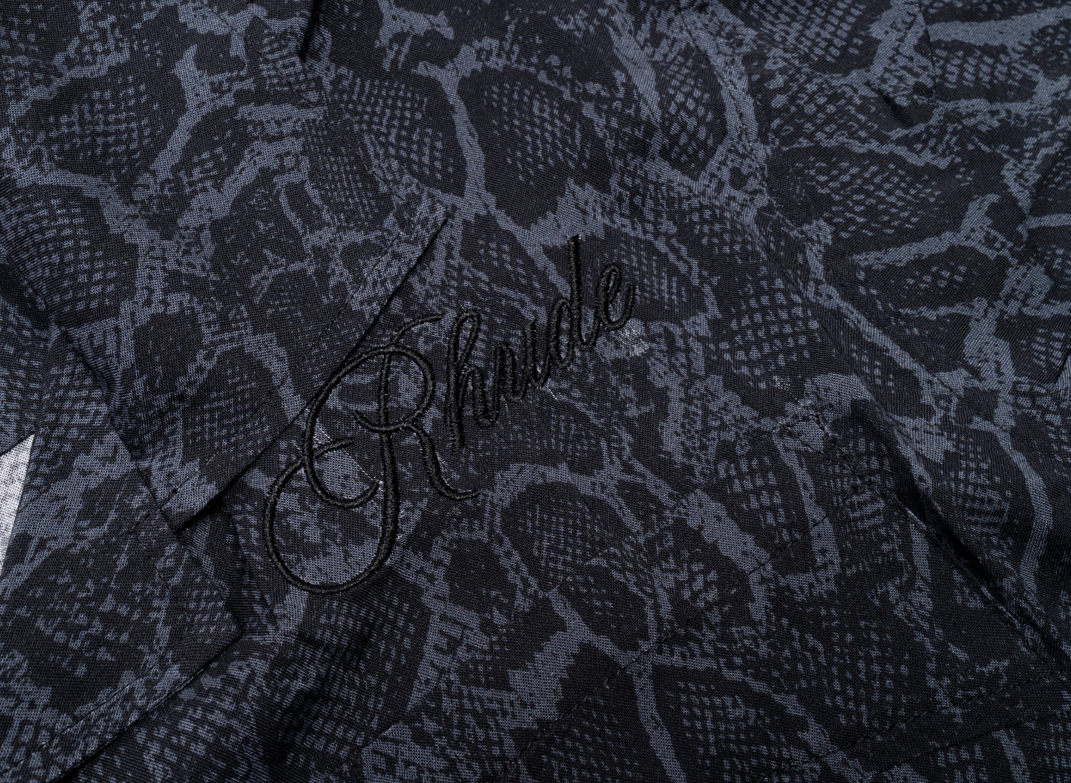 Rhude Rayon Snake Shirt - view 2