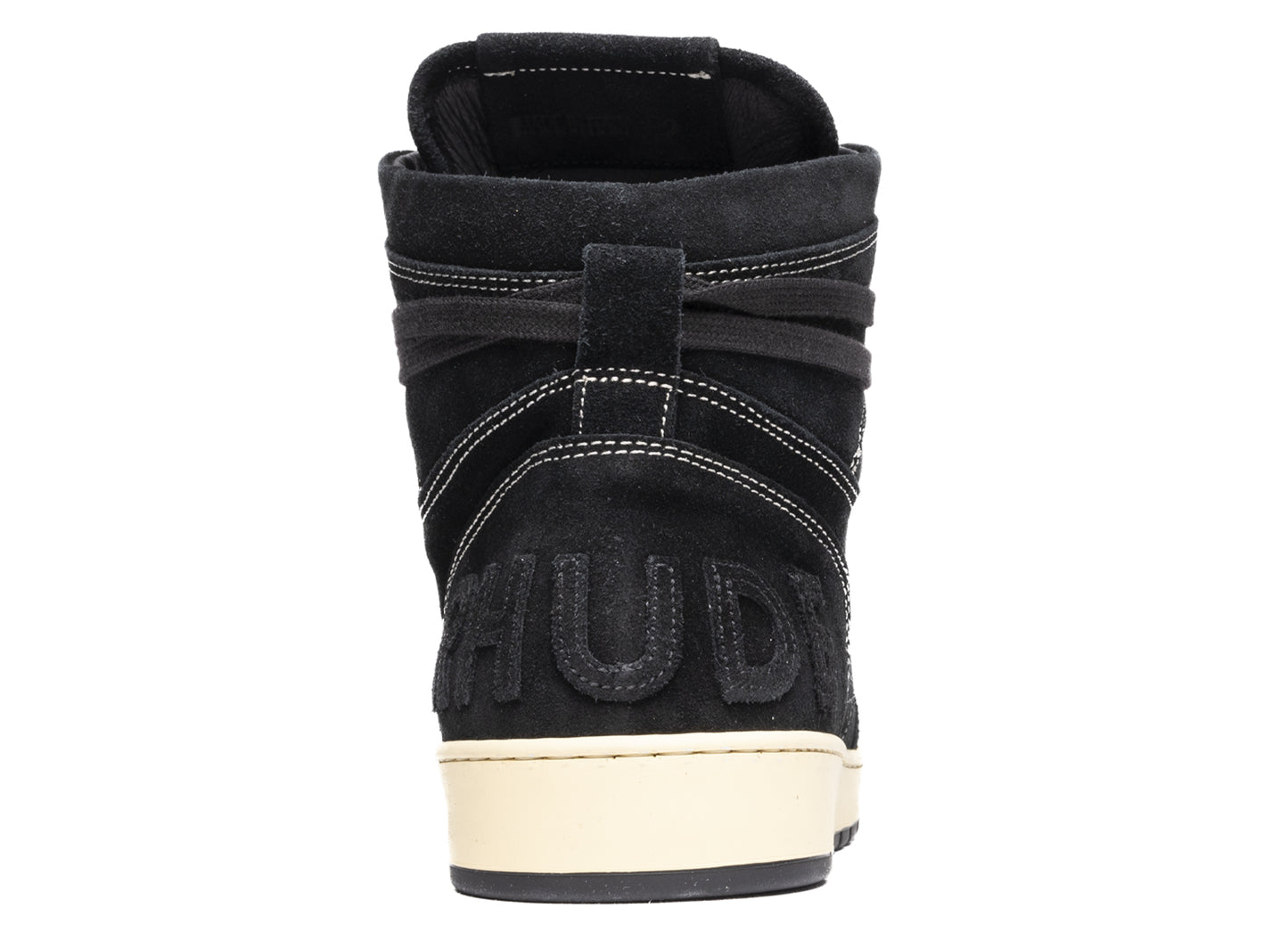 Rhude Rhecess High Black Suede - view 2