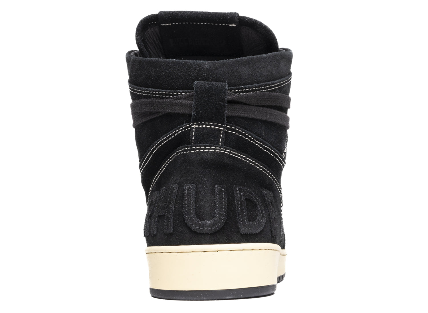 Rhude Rhecess High Black Suede - view 2