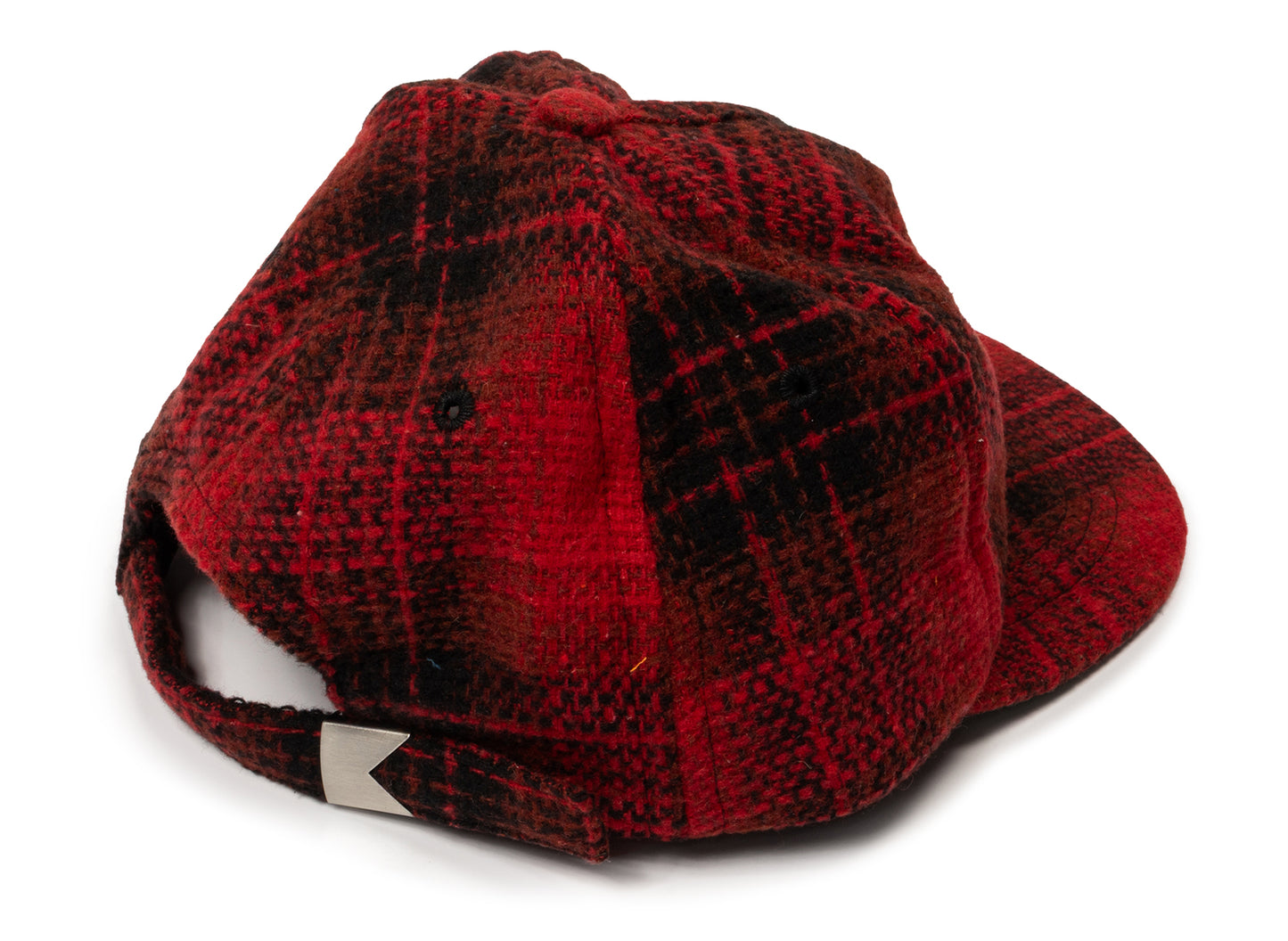 Rhude Scramble Logo Hat in Red / Black - view 2