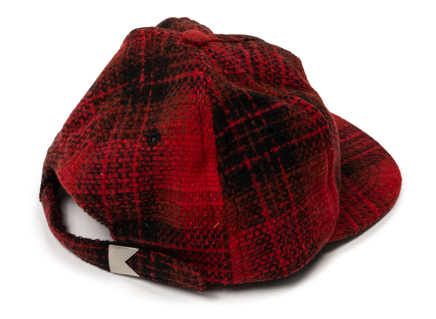 Rhude Scramble Logo Hat in Red / Black - view 2