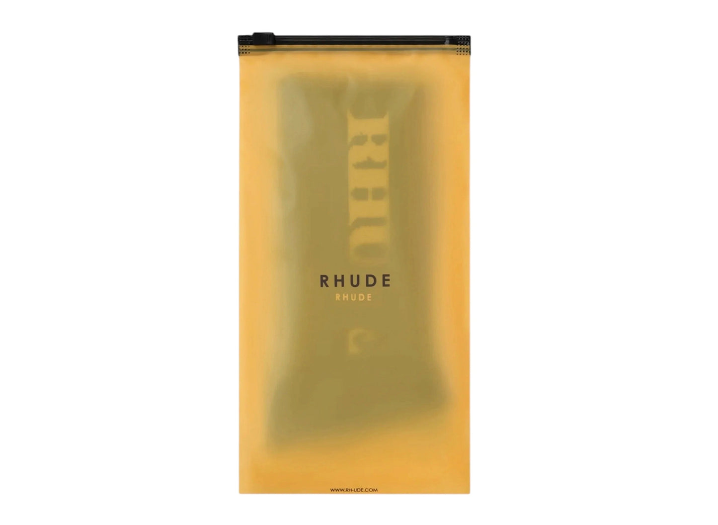 Rhude Tripoli Racing Logo Sock in Black / White — view 4