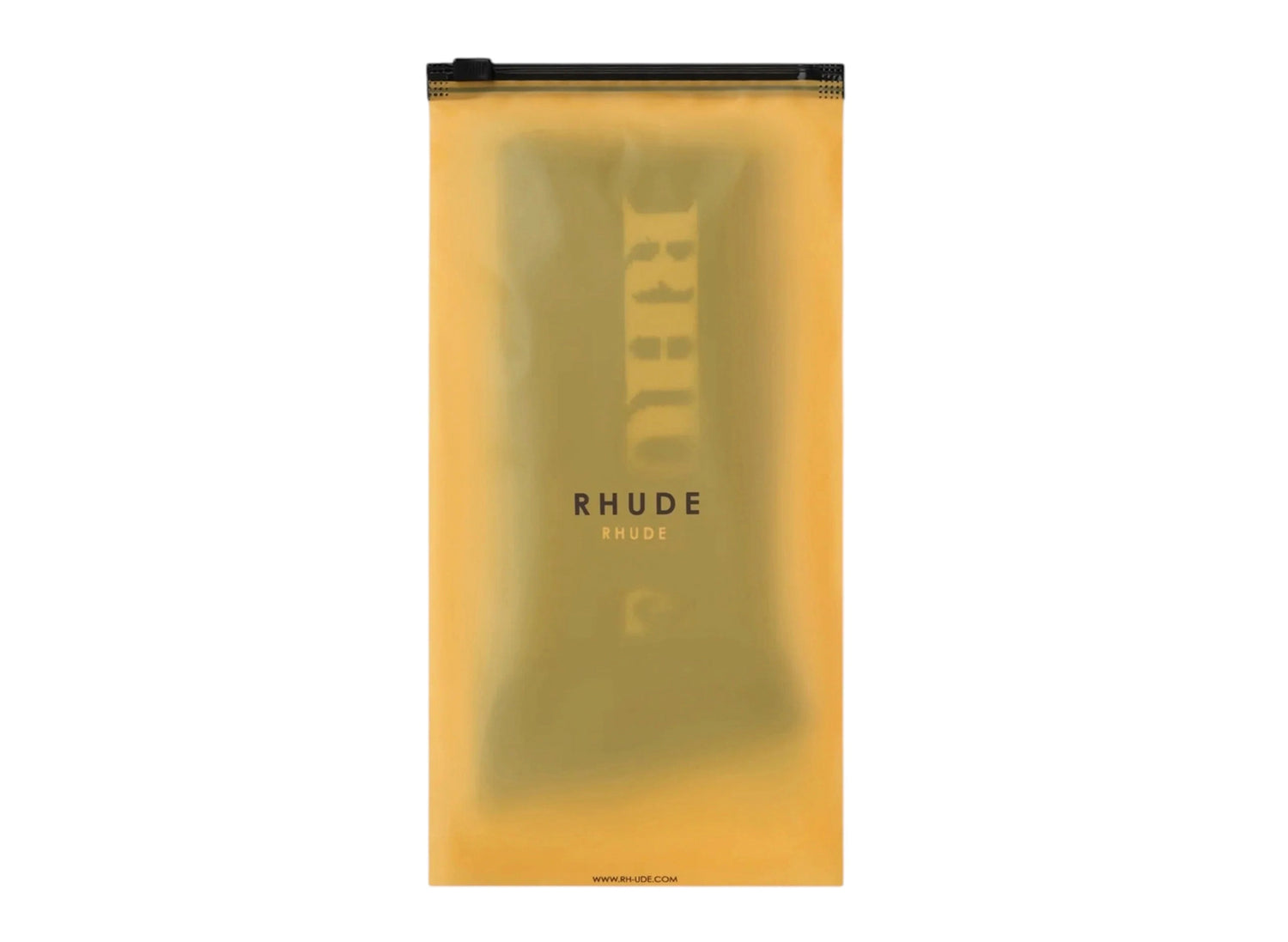 Rhude Tripoli Racing Logo Sock in Black / White — view 4