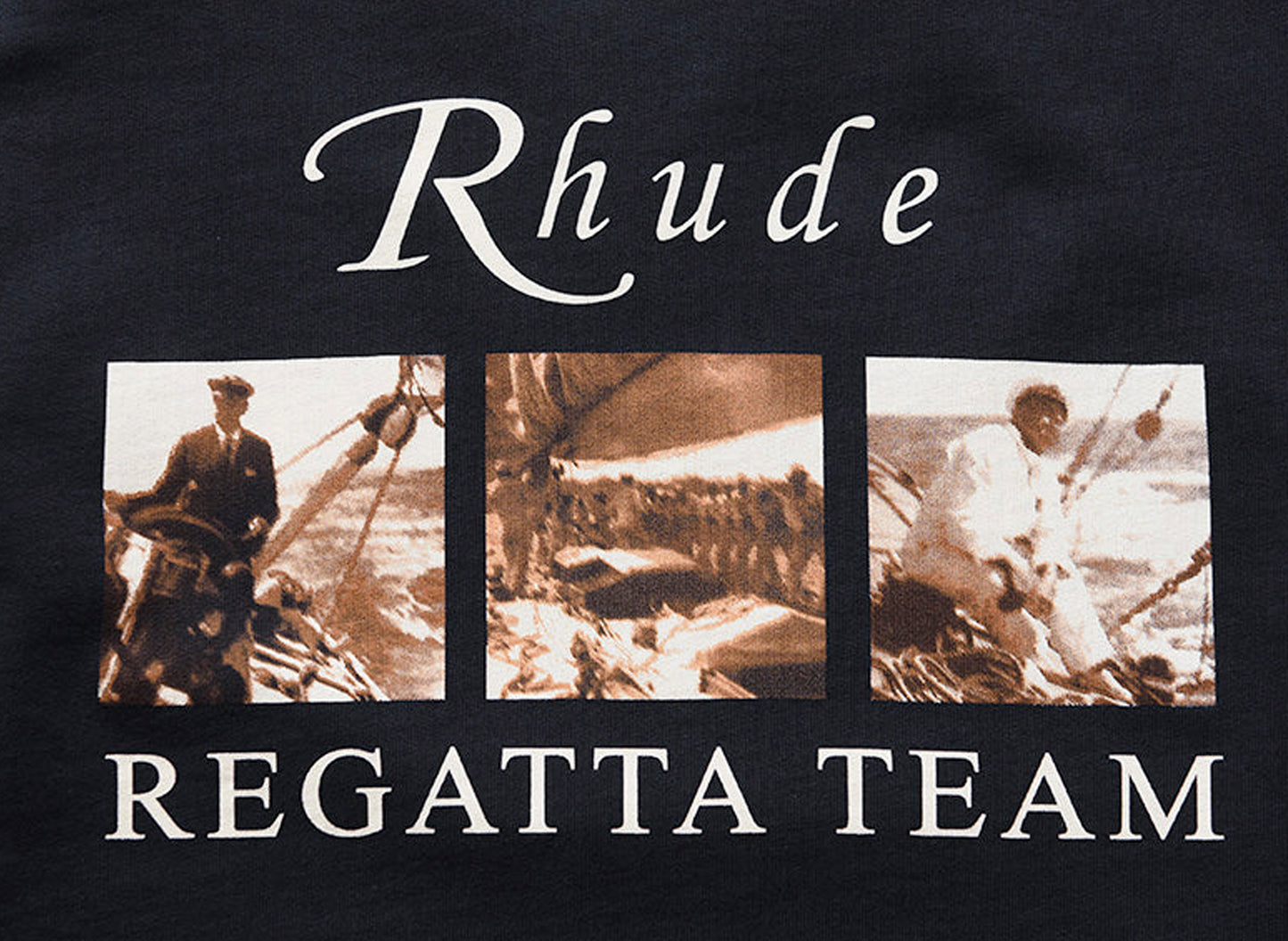Rhude USVI Regatta Tour LS Tee — view 3