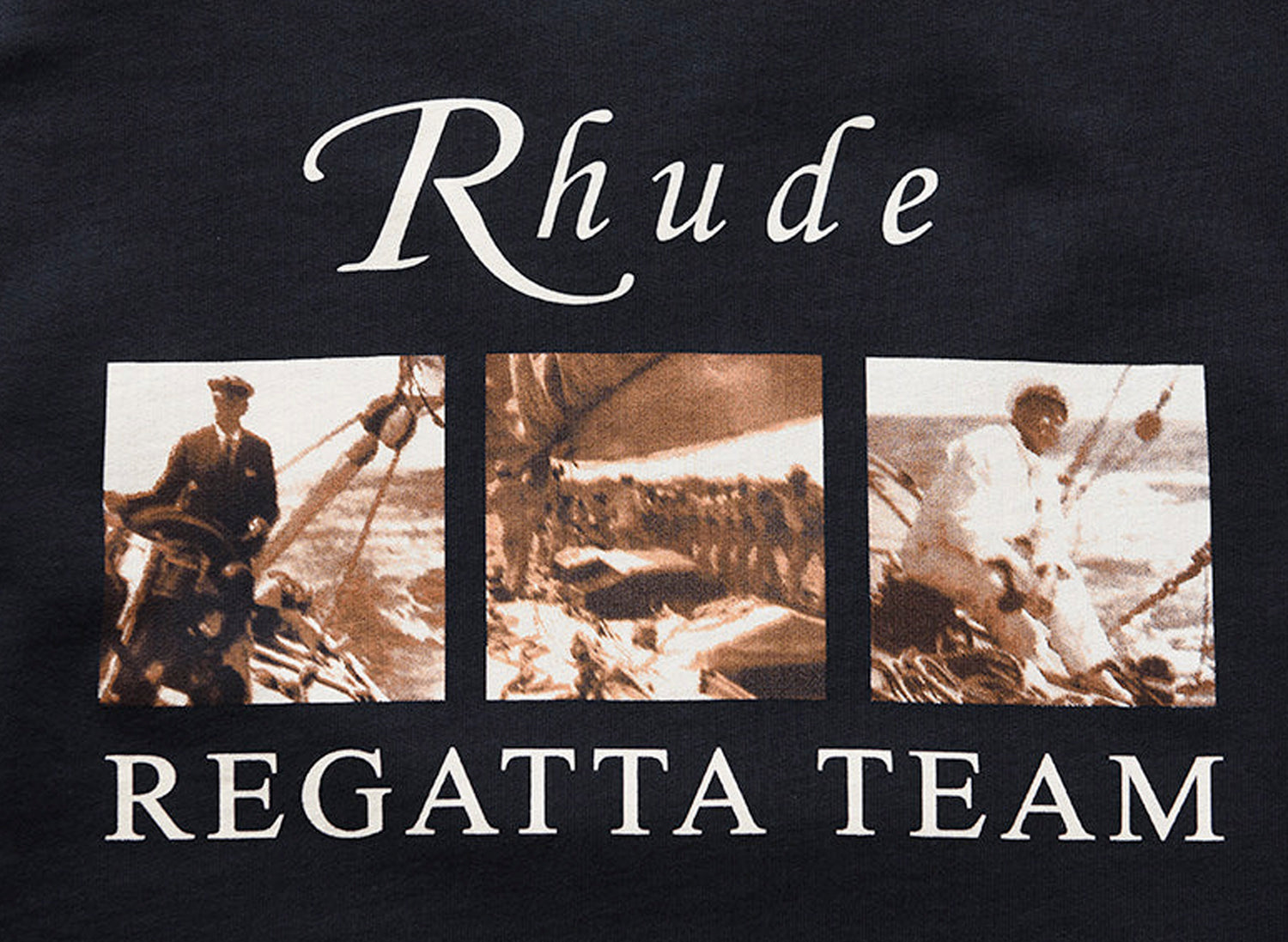 Rhude USVI Regatta Tour LS Tee — view 3