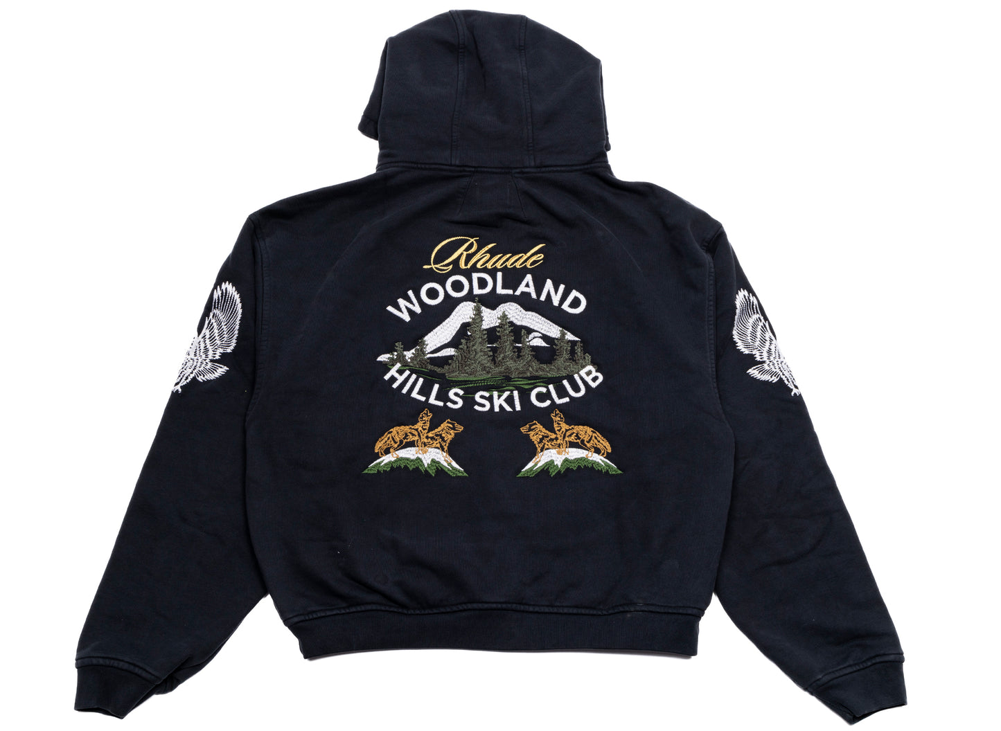 Rhude Woodland Hills Ski Hoodie - view 2
