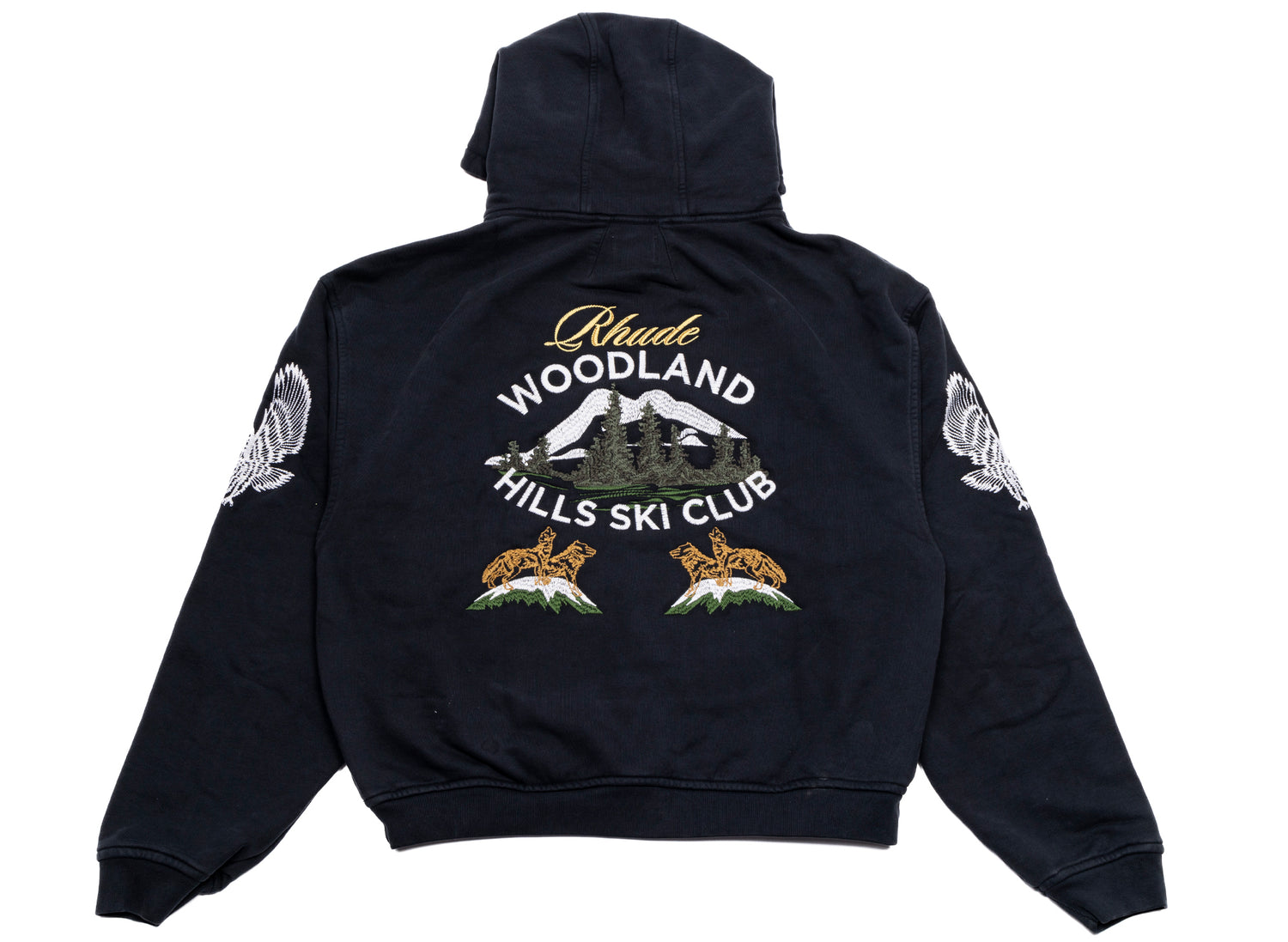 Rhude Woodland Hills Ski Hoodie - view 2