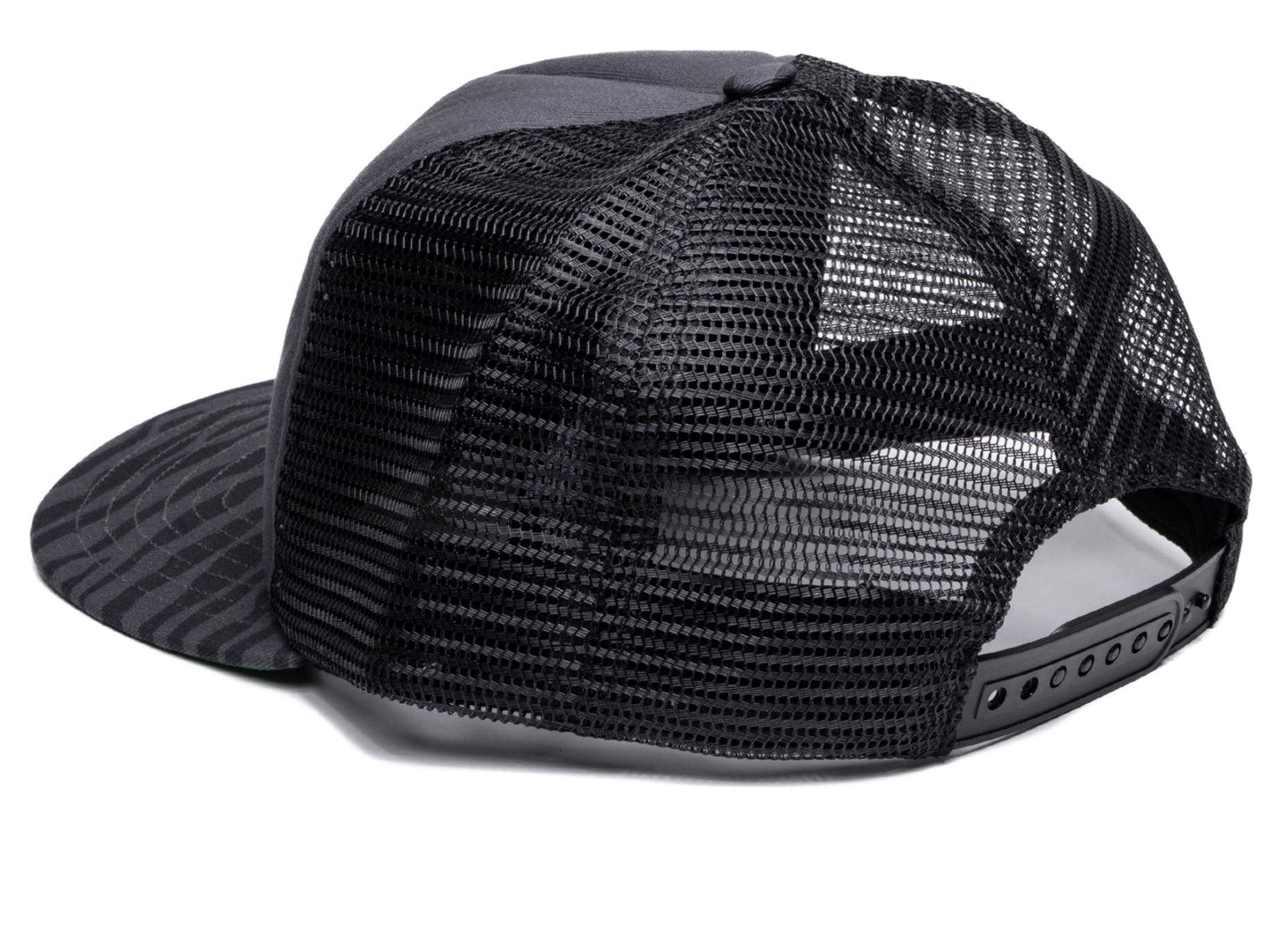 Rhude Zebra Trucker Hat - view 2