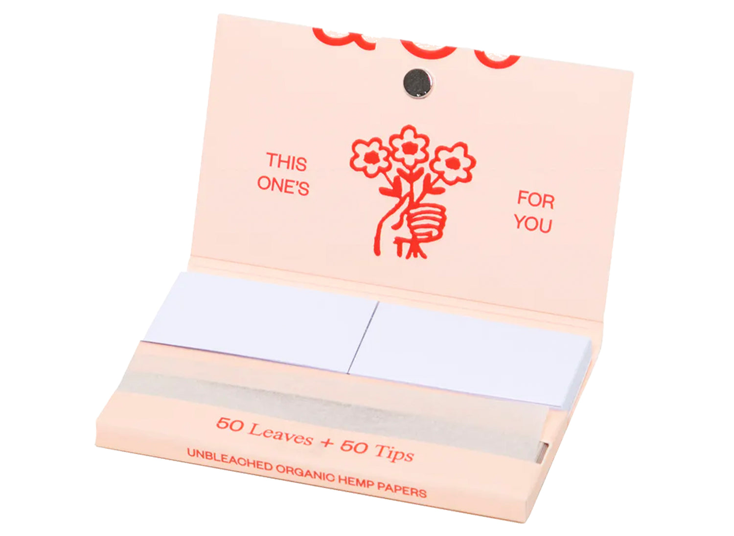 Sackville Pink Rolling Papers - view 2
