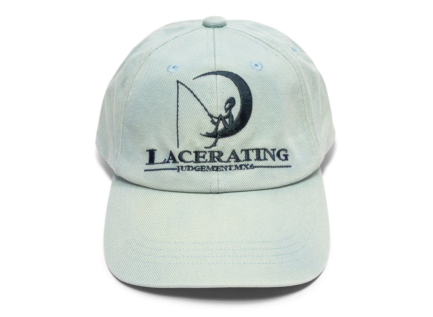 Saint Michael 6 Panel Hat in Blue
