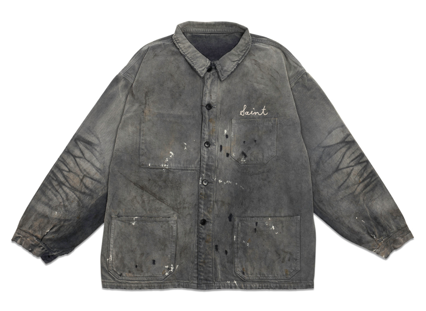 Saint Michael Allsaint Cover All in Black