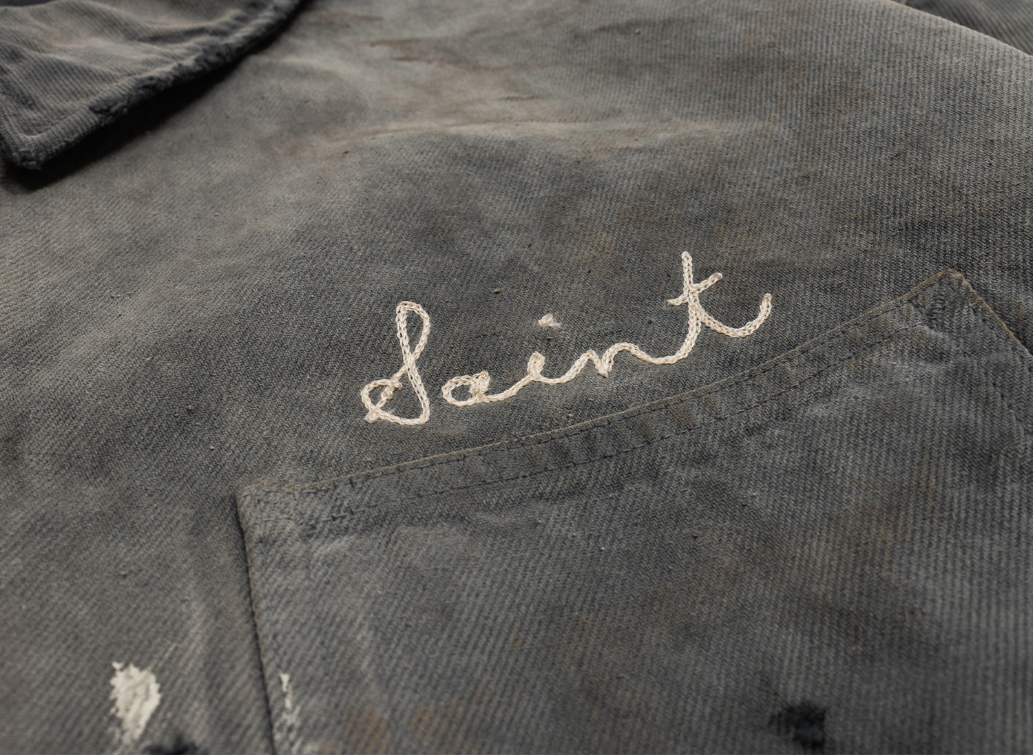 Saint Michael Allsaint Cover All in Black - view 2