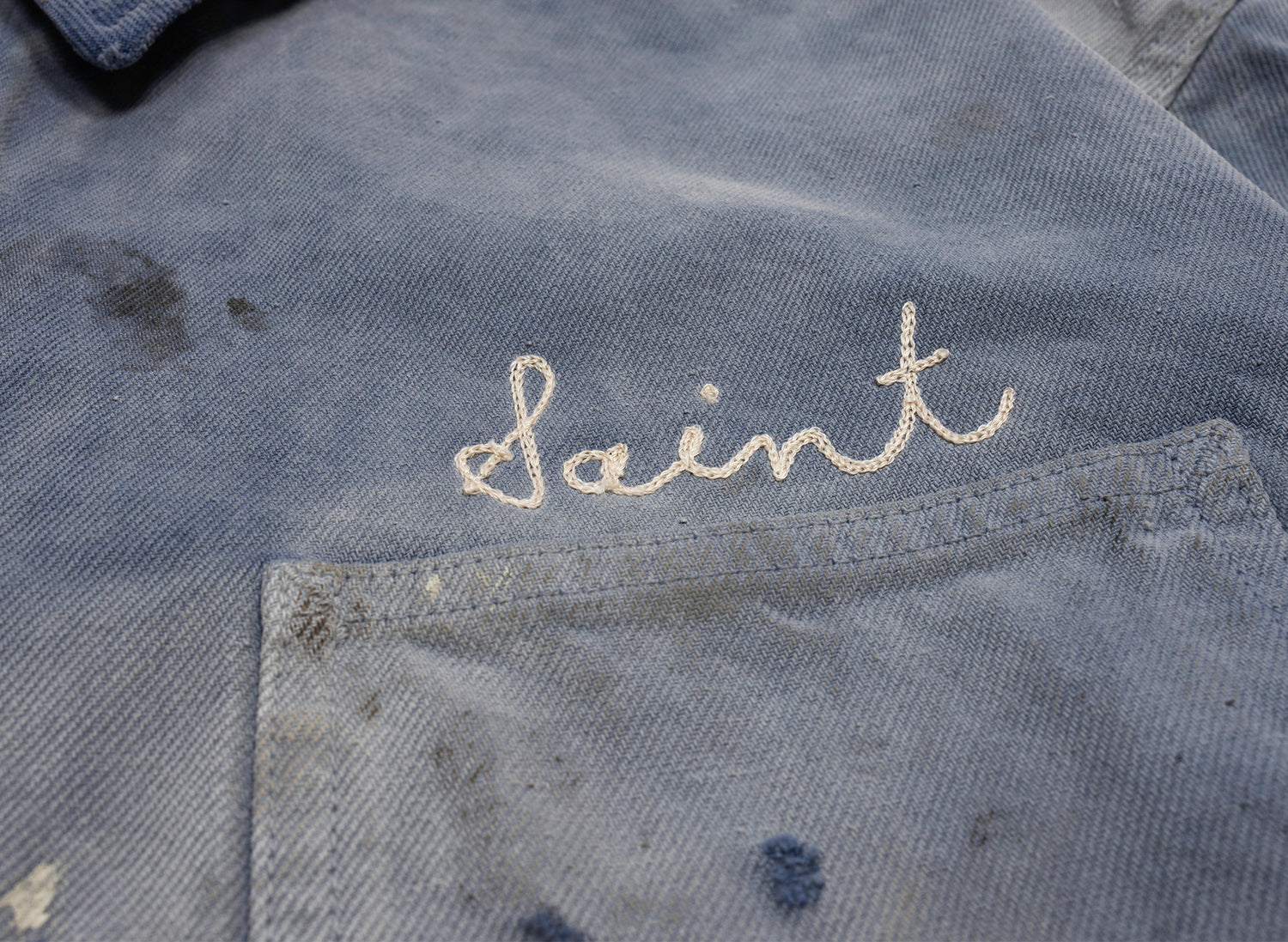 Saint Michael Allsaint Cover All in Navy - view 2