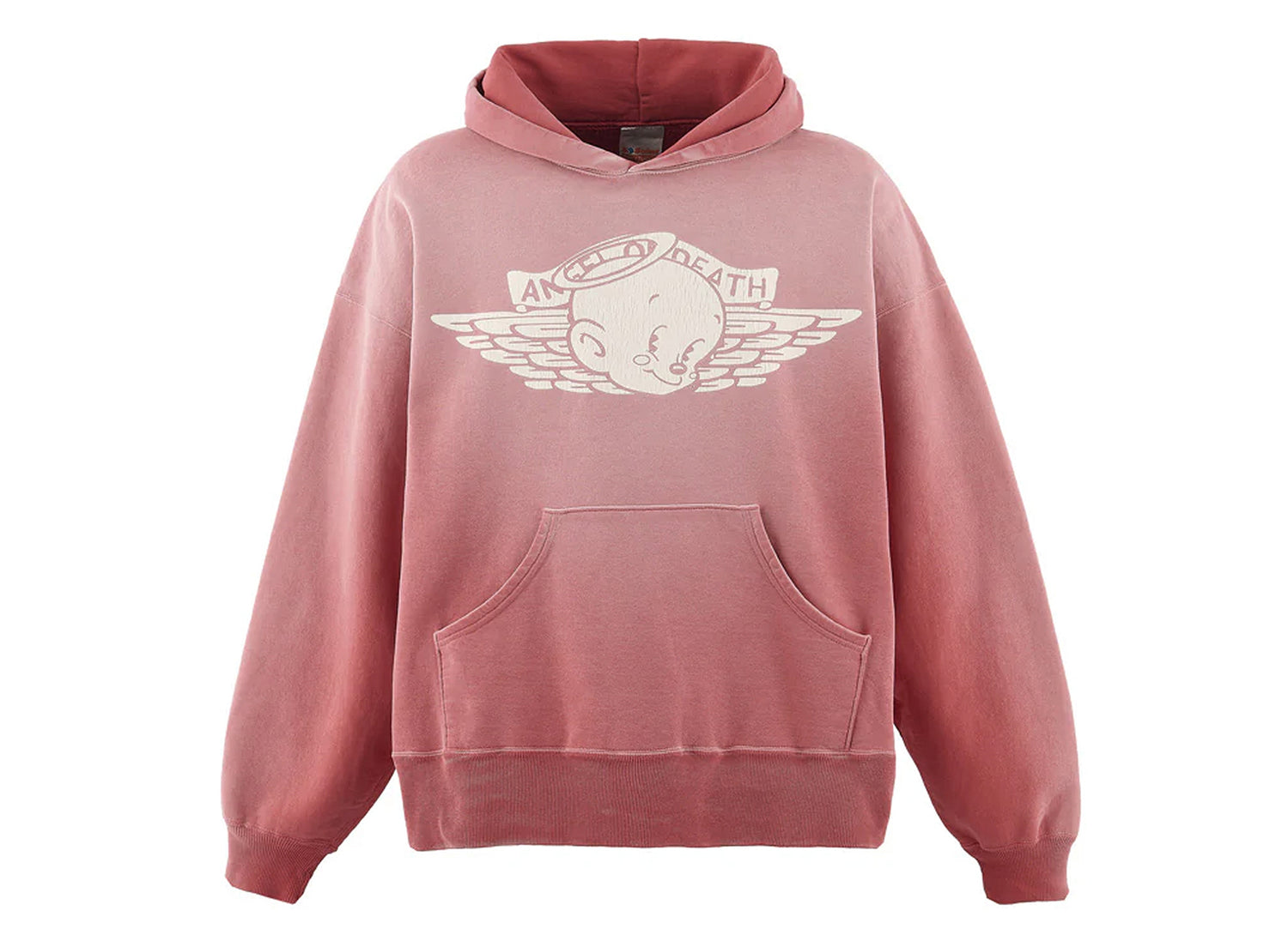 Saint Michael 'Baby Michael' Hoodie in Red – Oneness Boutique