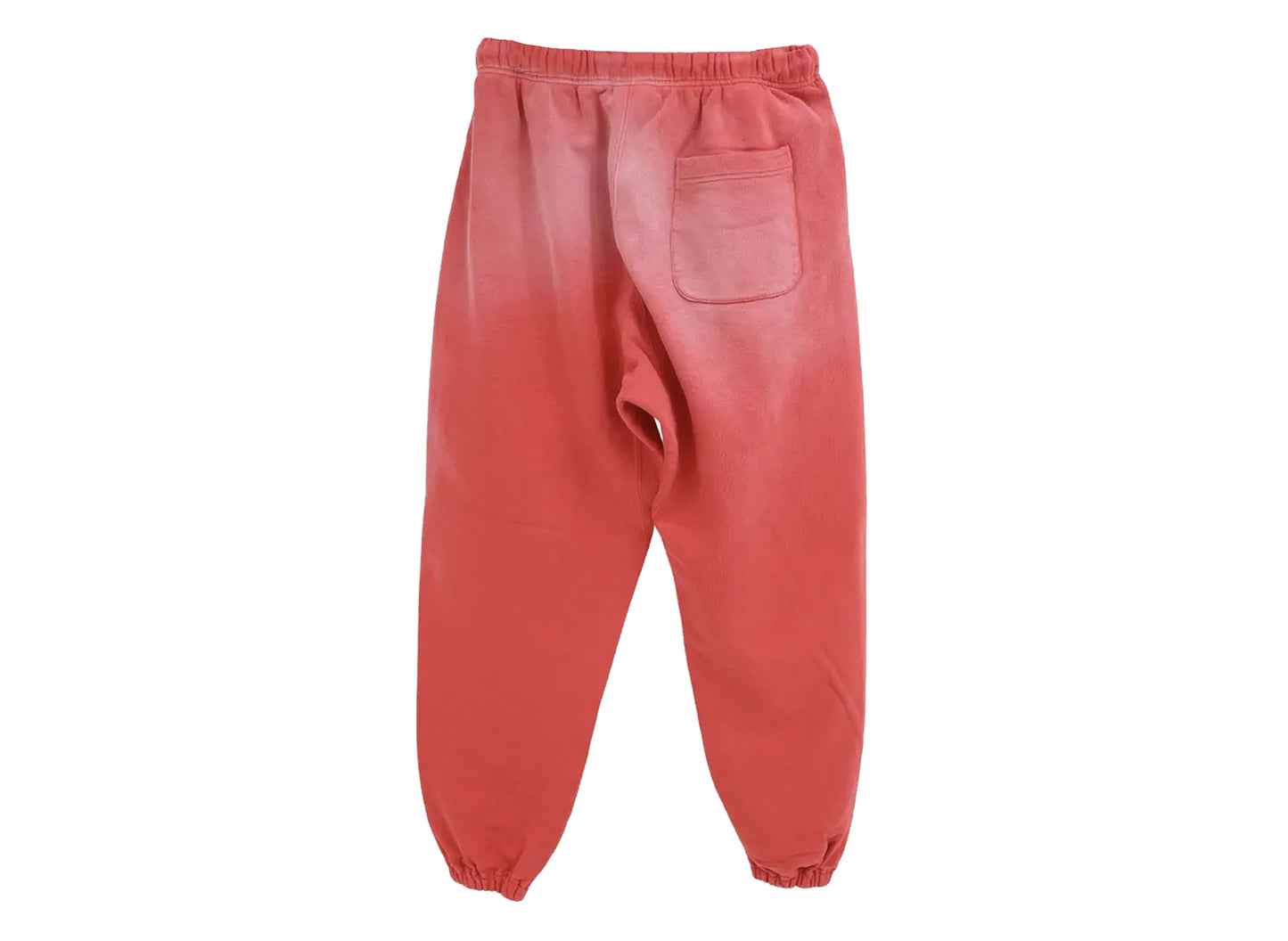 Saint Michael 'Baby Michael' Sweat Pants in Red — view 2