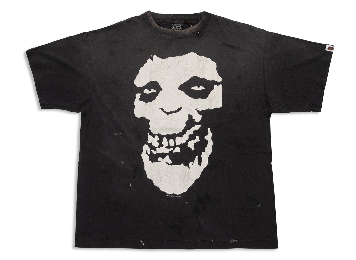 Saint Michael BAPE Tee Always Love in Black