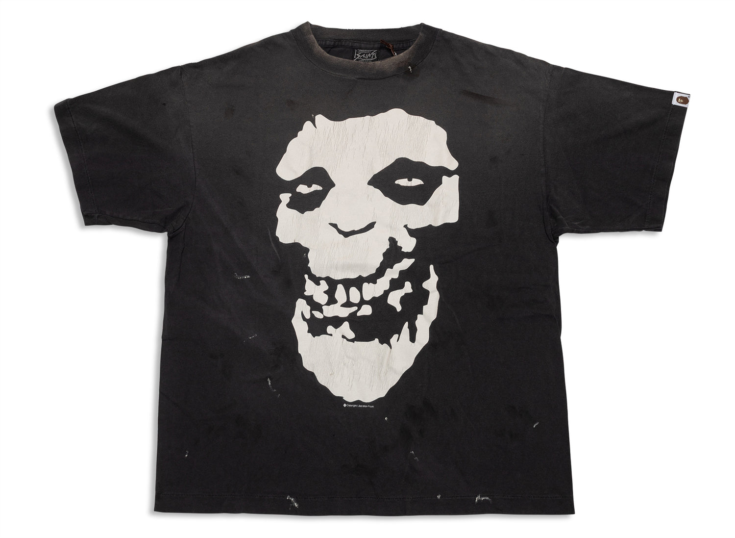 Saint Michael BAPE Tee Always Love in Black