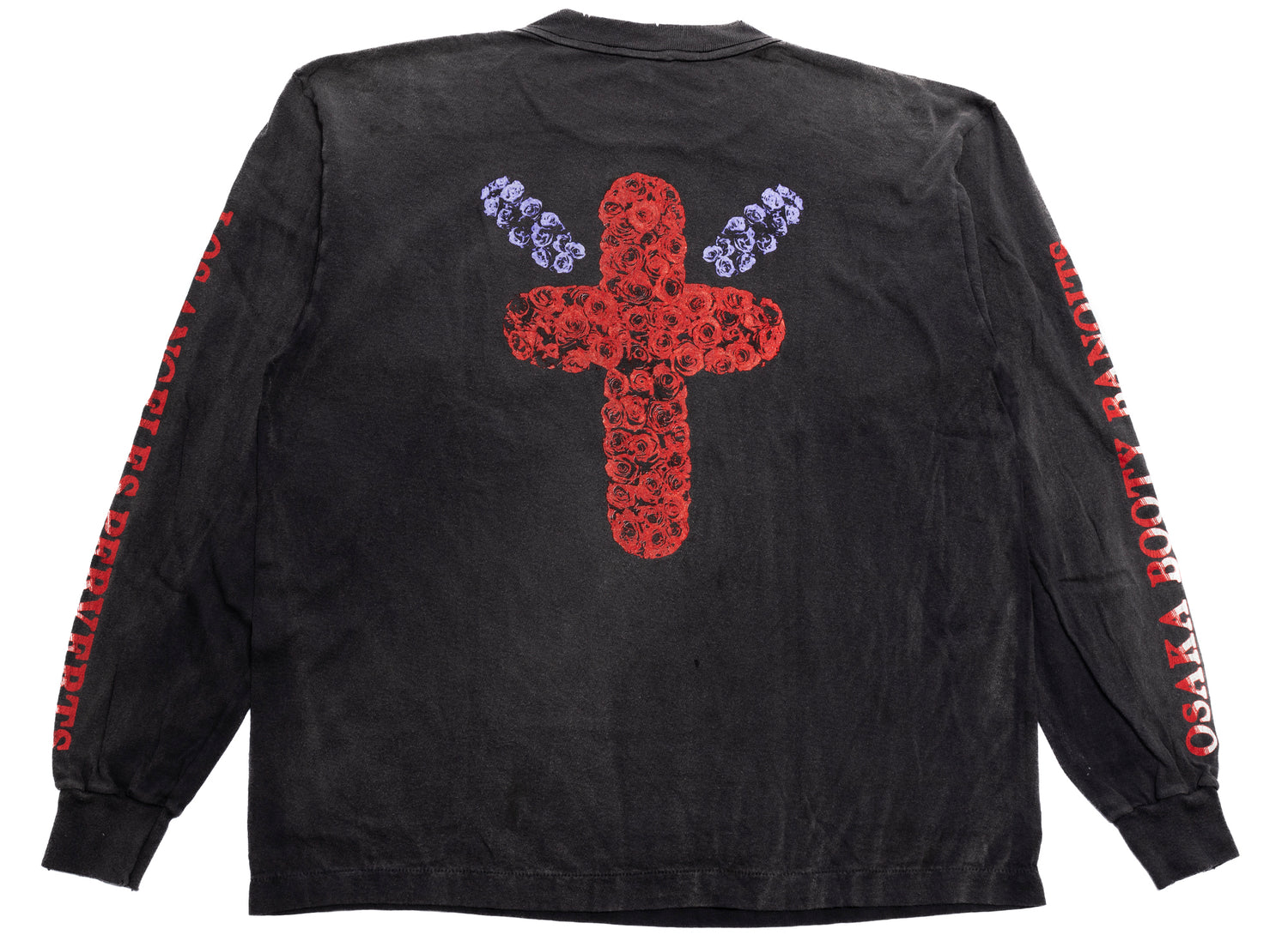 Saint Michael Born Saint L/S Tee - view 3