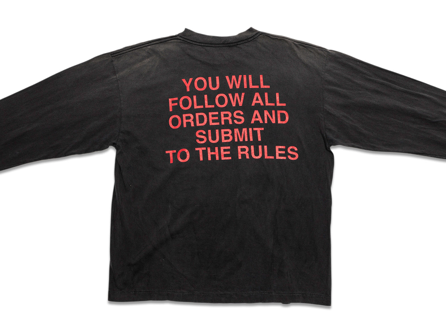 Saint Michael Complete Control L/S Tee | Oneness Boutique