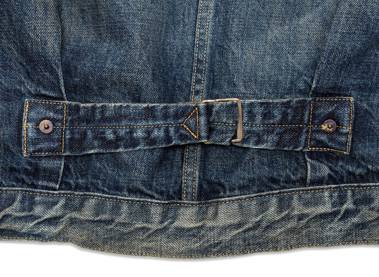 Saint Michael Damage Denim Jacket - view 5