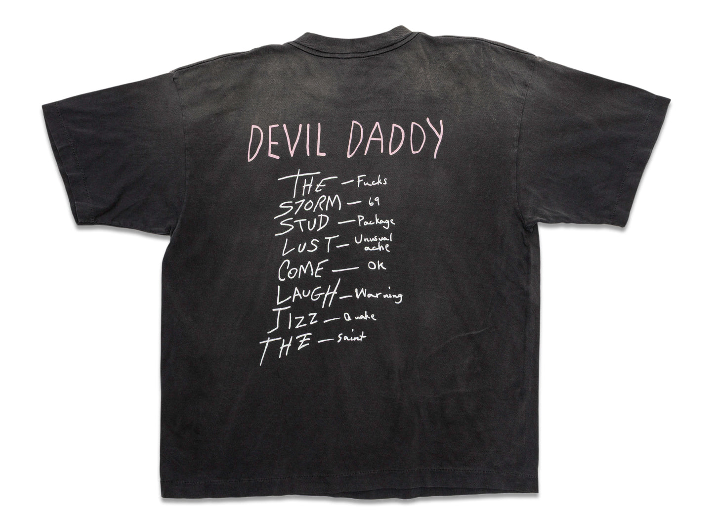 Saint Michael Devil Daddy Tee - view 2