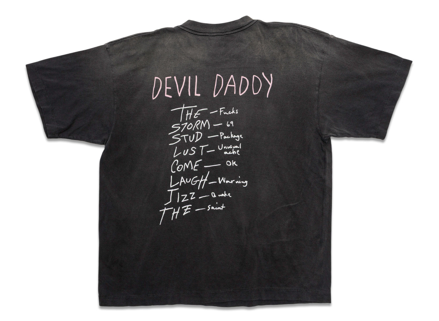 Saint Michael Devil Daddy Tee - view 2