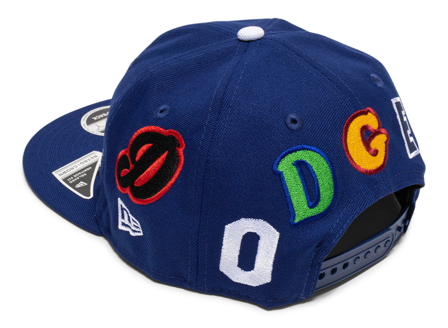 Saint Michael Dodgers Hat - view 2