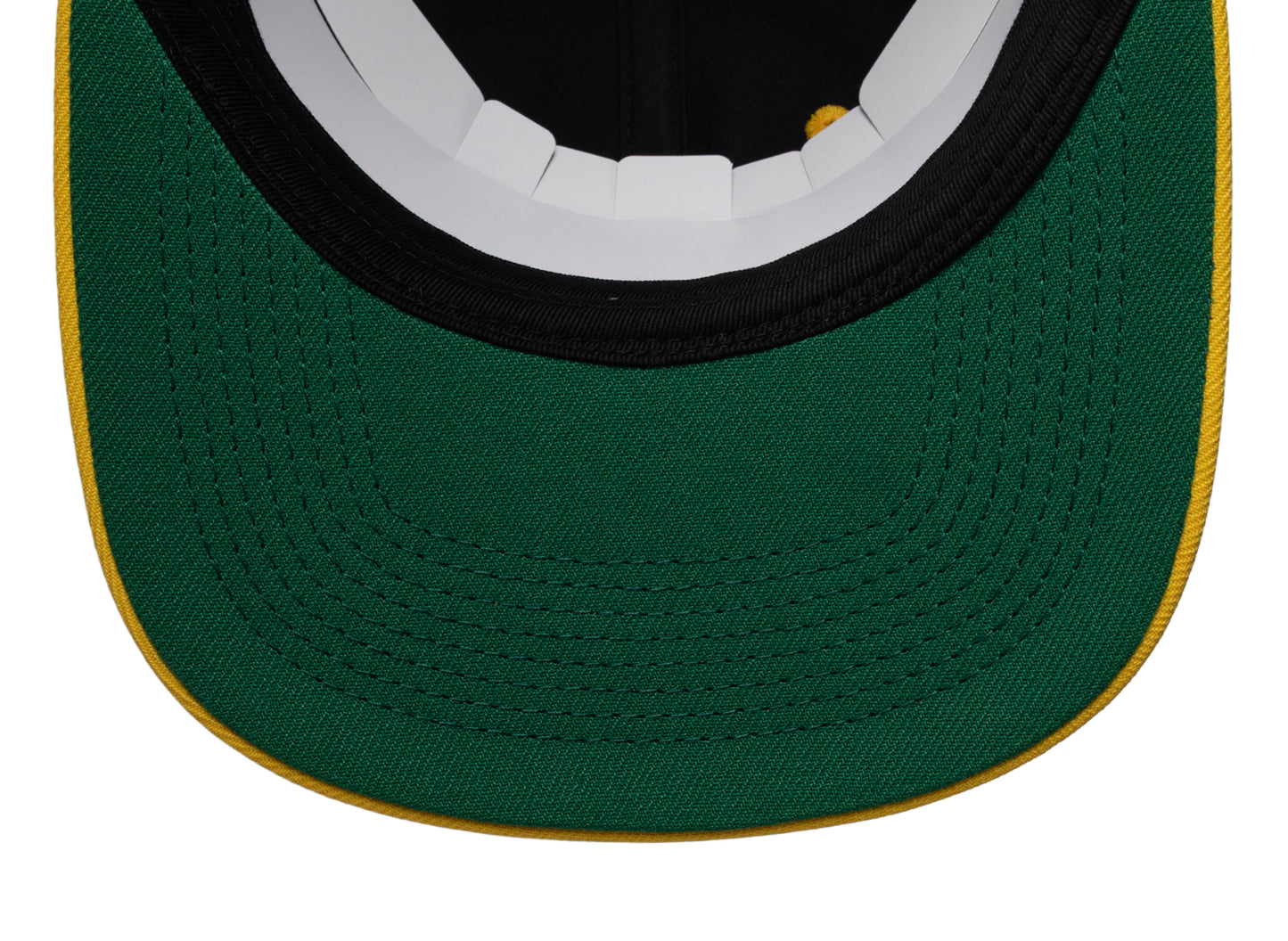 Saint Michael 'Eye' Cap in Black / Yellow