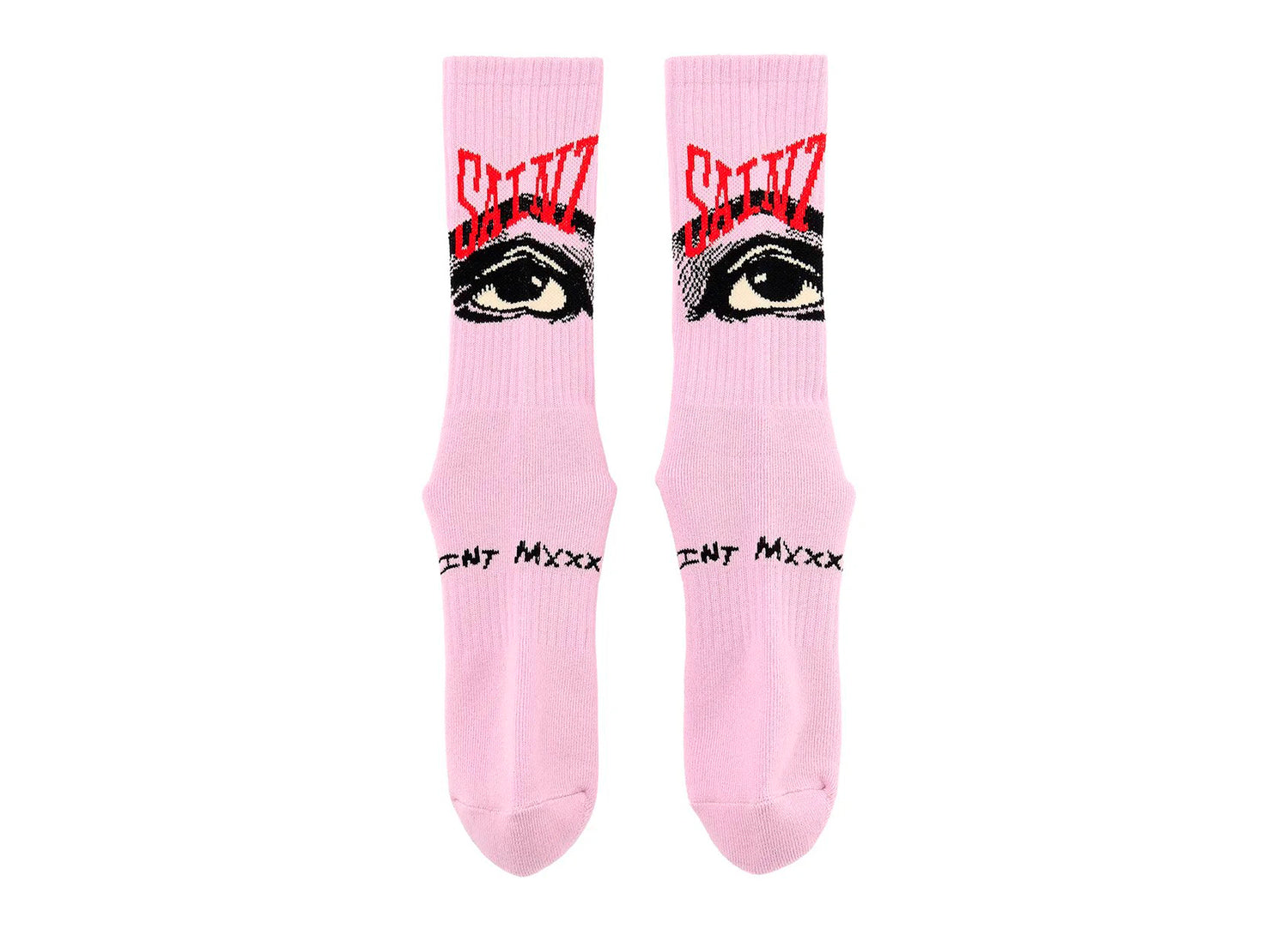 Saint Michael 'Eye' Socks in Lavender