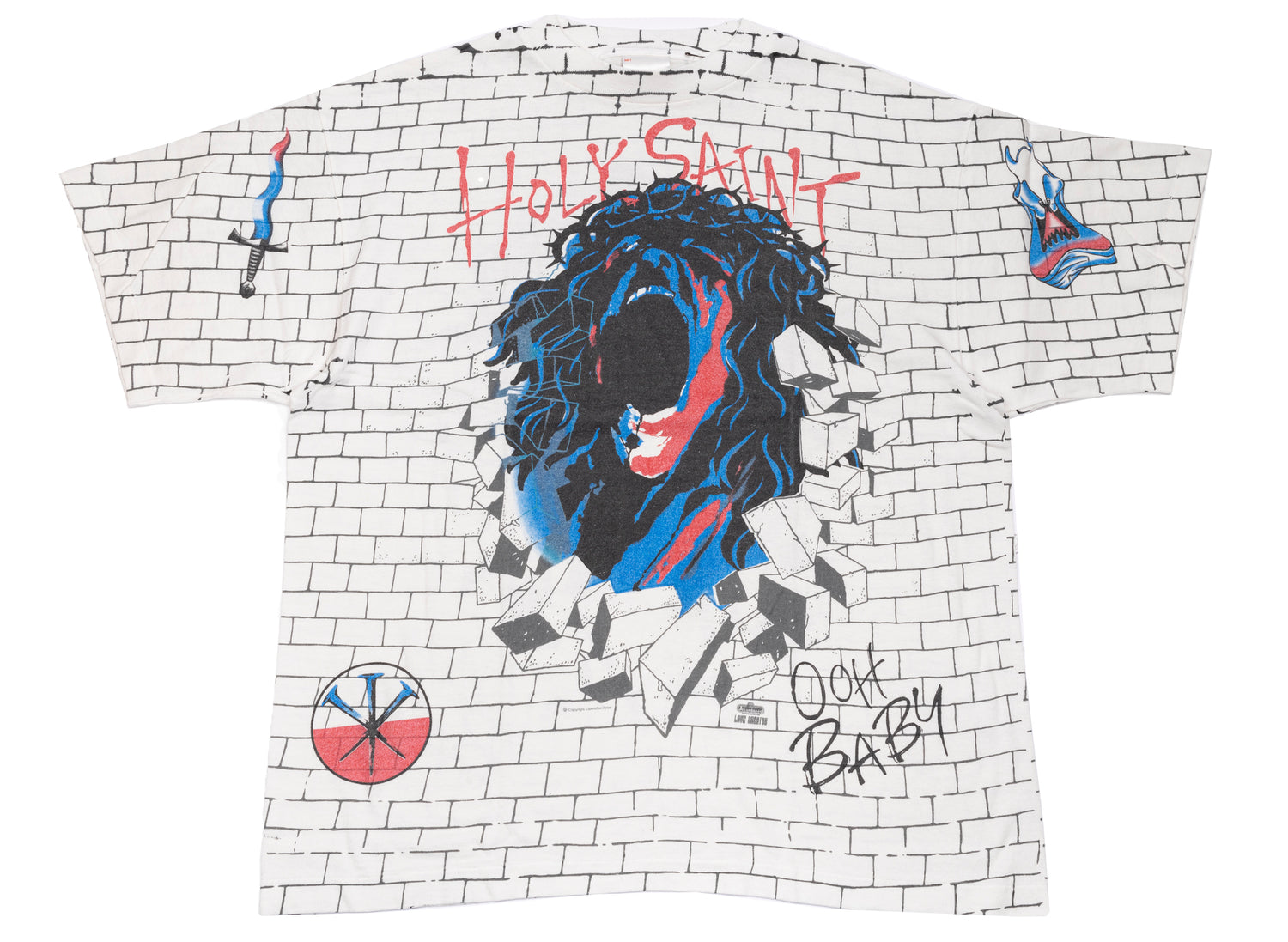 SAINT MICHAEL DT_SS TEE HLY&VIRTS Buy St Michael T Shirt Online In