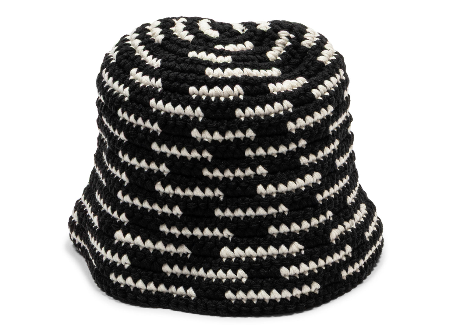 Saint Michael Knit Bucket Hat - view 2