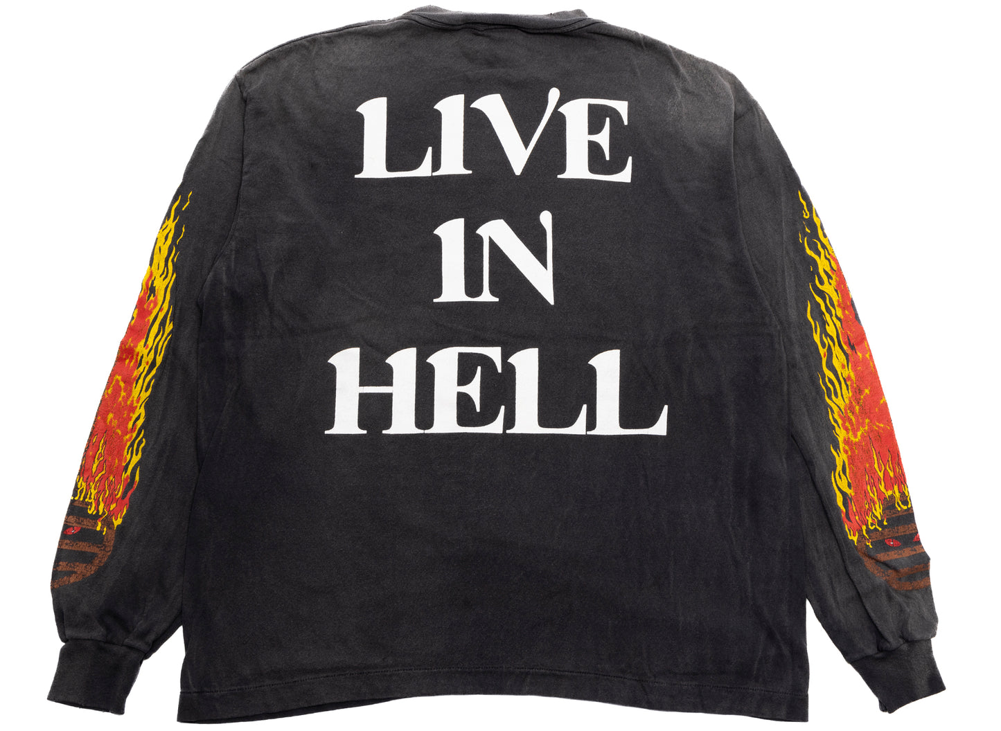 Saint Michael Live in Hell L/S Tee - view 2