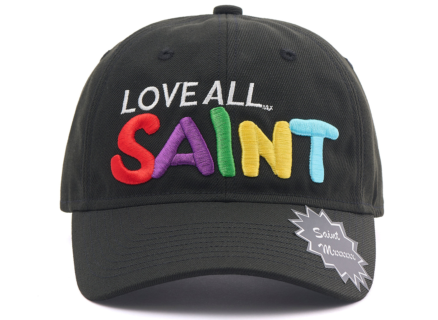 Saint Michael 'Love All' Cap in Black