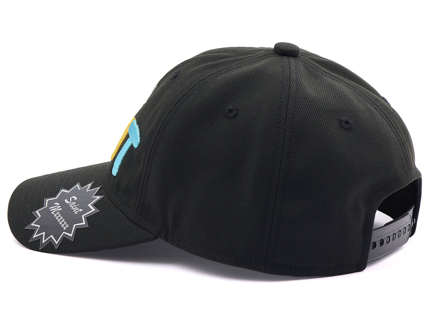Saint Michael 'Love All' Cap in Black — view 2