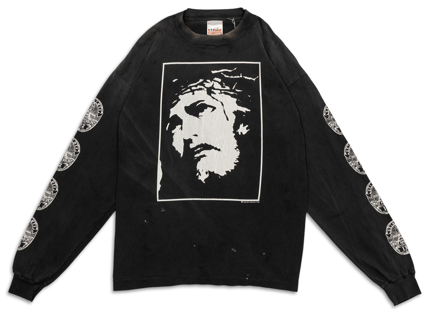 Saint Michael Love Saint L/S Tee