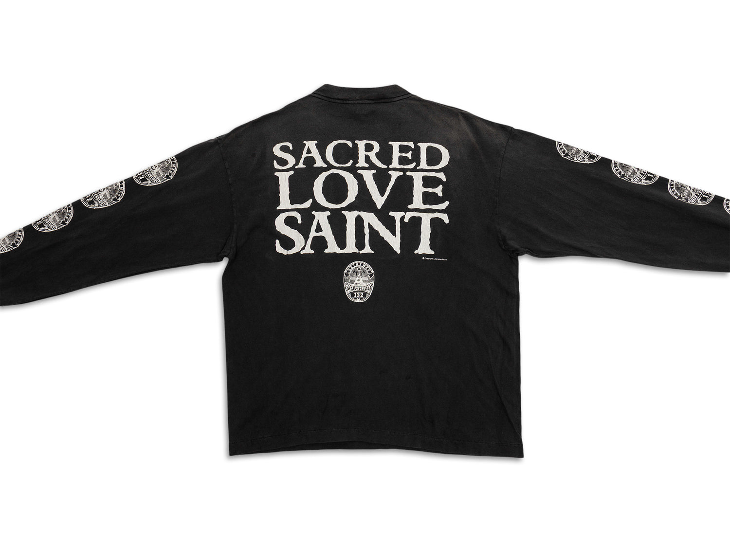 Saint Michael Love Saint L/S Tee - view 3