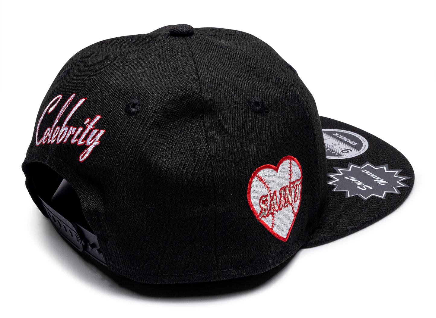 Saint Michael NE Cap Celebrity in Black — view 2