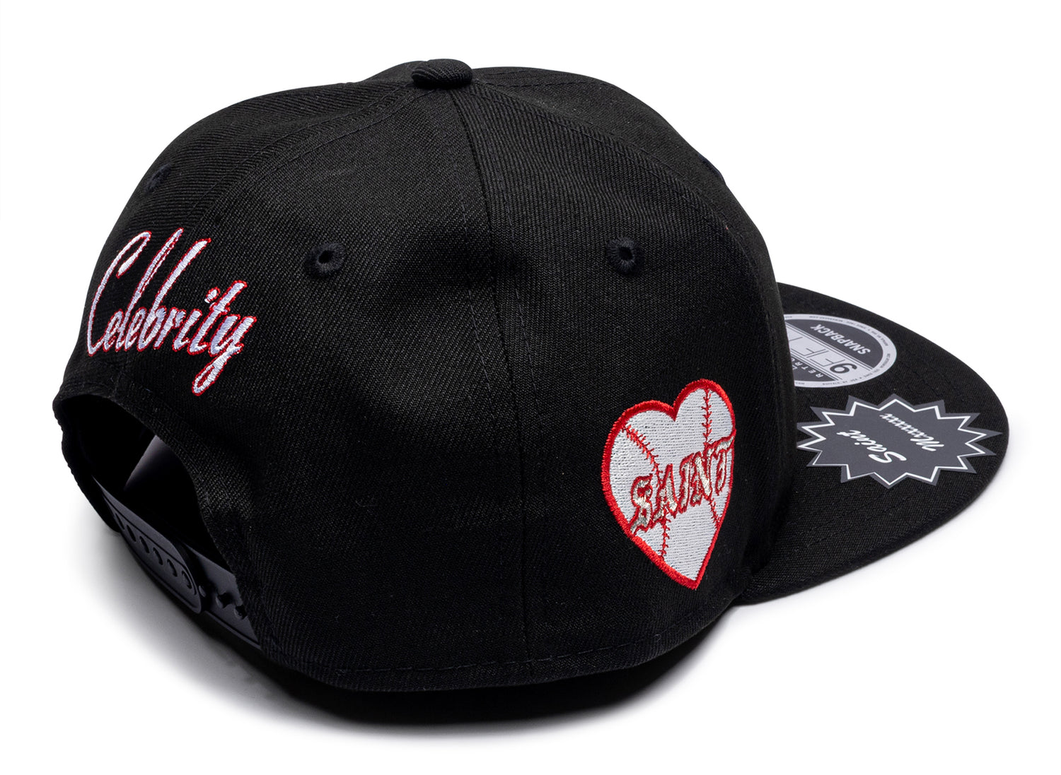 帽子 SAINT MICHAEL CAP Saint Michael NE Cap Celebrity in Black | Oneness Boutique