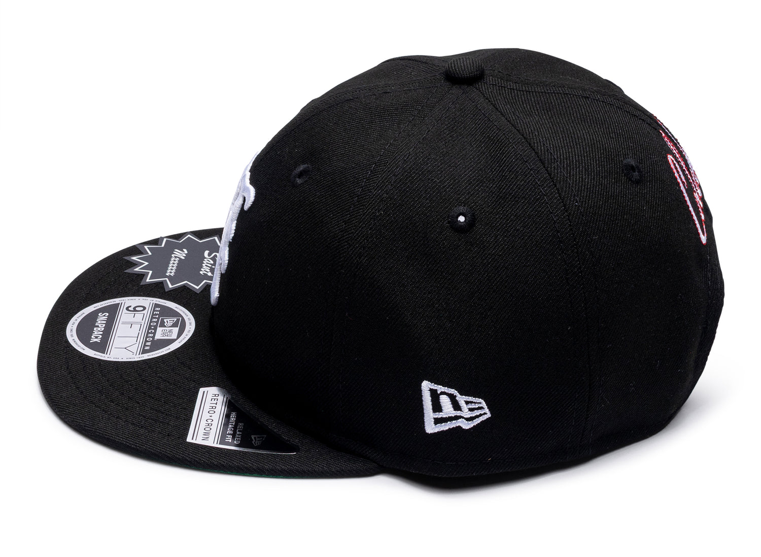 Saint Michael NE Cap Celebrity in Black | Oneness Boutique