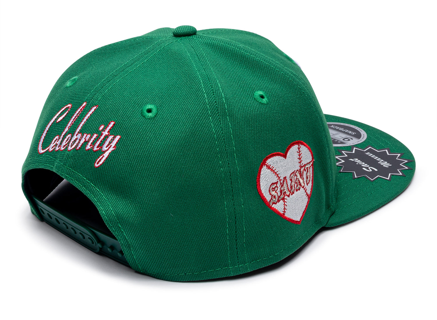 Saint Michael NE Cap Celebrity in Green | Oneness Boutique